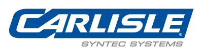 Carlisle SynTec certification
