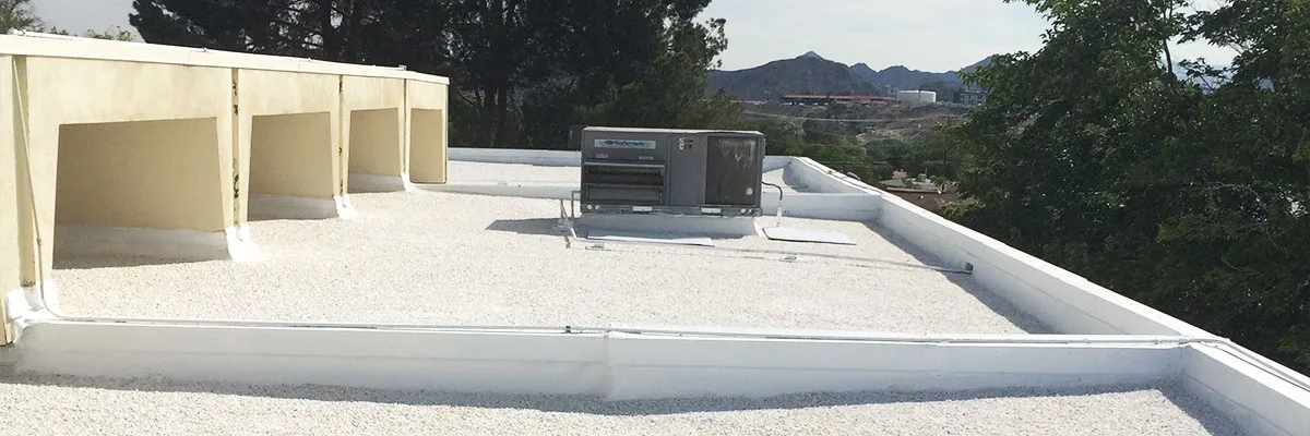 City of Victorville Main Library roofing project